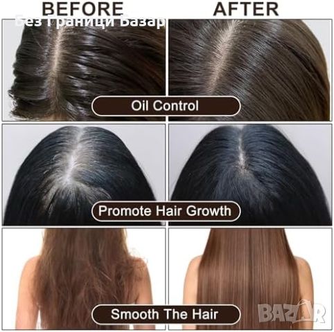 Нов Ревитализиращ Шампоан и Балсам за Растеж на Косата от GIFBEA, снимка 3 - Продукти за коса - 45194234