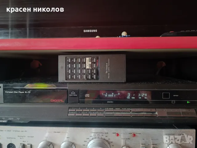 Technics SL-P2, снимка 1 - MP3 и MP4 плеъри - 39400242