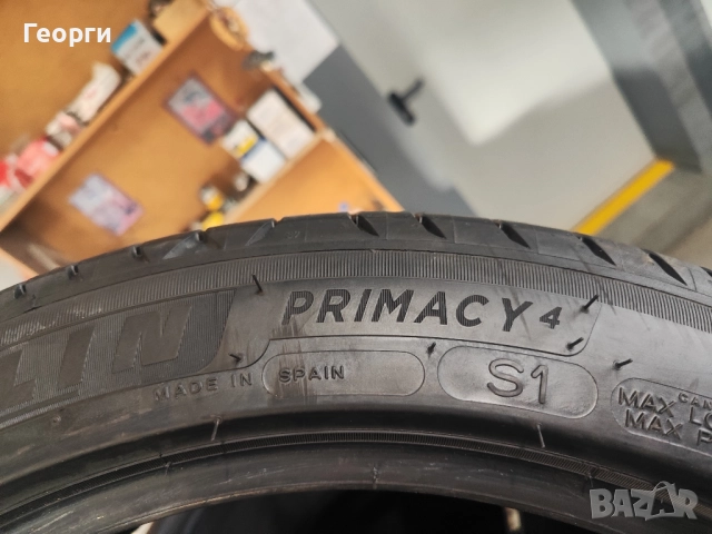 4бр.летни гуми 225/45/17 Michelin, снимка 8 - Гуми и джанти - 52845910