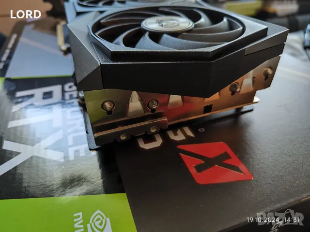 Видеокарта MSI GeForce RTX 3070 Ti GAMING X TRIO 8GB GDDR6X 256bit, снимка 4 - Видеокарти - 47707570