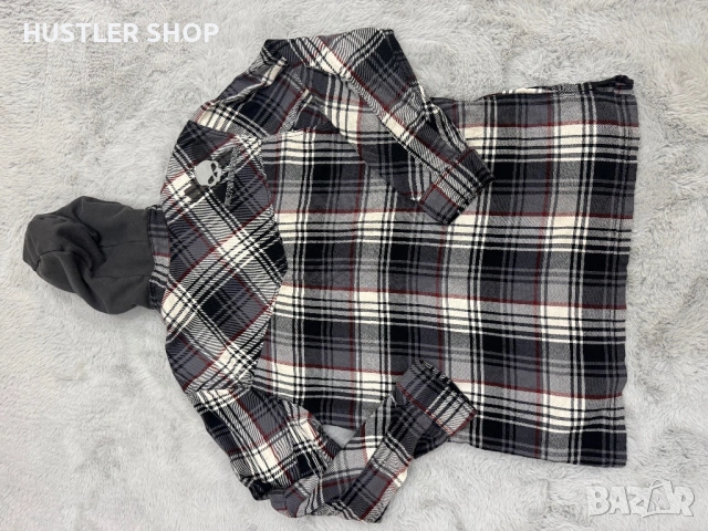 Мъжка риза HARLEY DAVIDSON. Размер L, снимка 7 - Ризи - 53936299