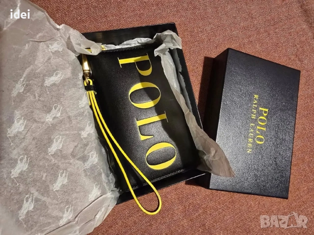 Портмоне RALPH LAUREN, снимка 3 - Портфейли, портмонета - 53359999