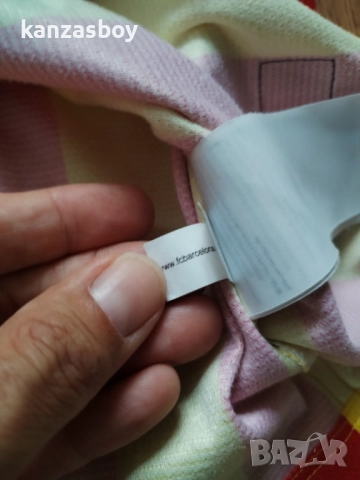 NIKE BARCELONA 2013-14 - юношеска футболна тениска 147-158см., снимка 7 - Детски тениски и потници - 51683405