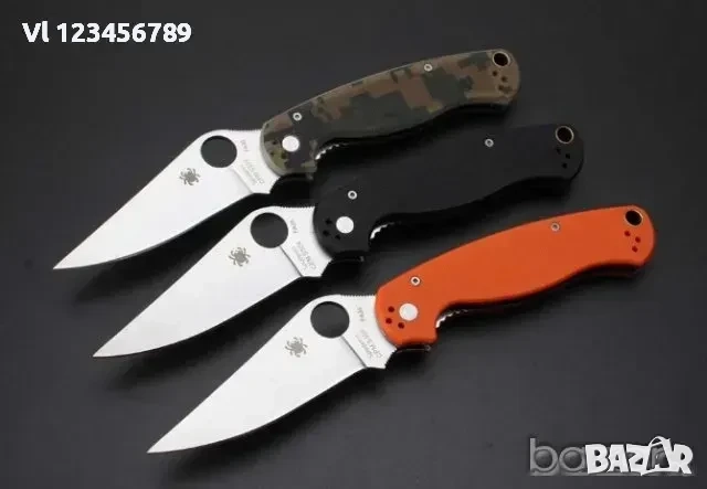 Сгъваем нож Spyderco CPM-S30V - FA35, 80х210мм