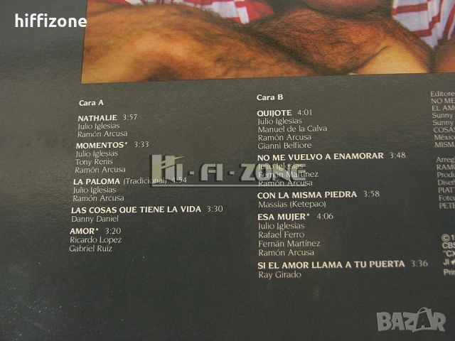 Грамофонни Плочи, снимка 13 - Грамофонни плочи - 54288494