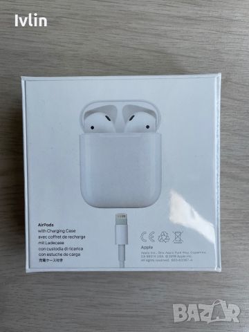 AirPods (2nd generation), снимка 2 - Безжични слушалки - 46560338