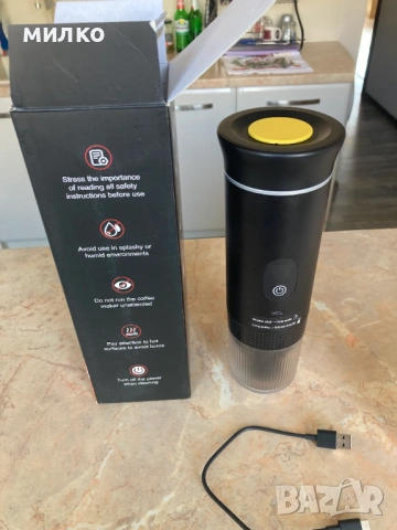 Мобилна кафе машина 3в1, снимка 4 - Кафемашини - 53767215