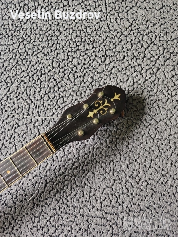 6 струнно банджо много рядко , снимка 5 - Струнни инструменти - 53496573