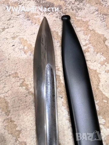 Немски щик нож байонет тесак сабя Маузер S98/08 Ferd Esser & Co Elberfeld 1916, снимка 8 - Антикварни и старинни предмети - 53661157