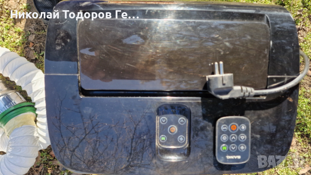 Мобилен климатик SANG 12 BTU за топло и студено, снимка 2 - Климатици - 53888320