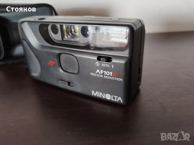 MINOLTA AF101R Japan, снимка 12 - Фотоапарати - 47395174