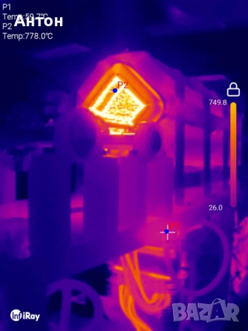 Термо камера P2PRO, снимка 14 - Друга електроника - 52412598