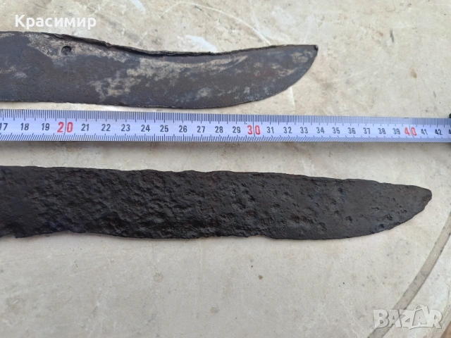 Стари ножове/каракулак - 30€/58,67 лв. за бр. , снимка 4 - Антикварни и старинни предмети - 53393420