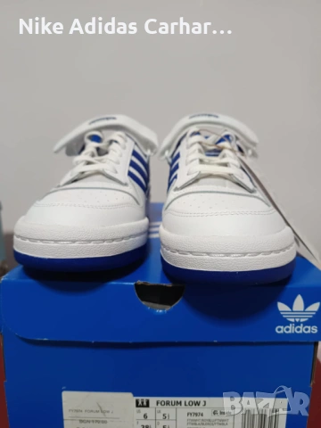 Adidas Forum Low J - чисто нови маратонки, с етикет и кутия! Различни номера!, снимка 4 - Маратонки - 53597943