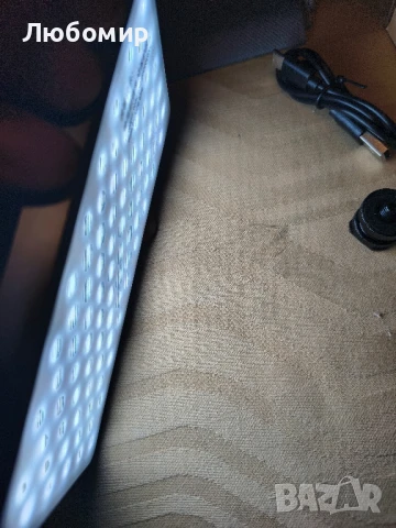 Акумулаторна двуцветна LED видео светлина ENEGON 4000mAh с мини панел за DSLR фотоапарати , снимка 10 - Фотоапарати - 51396012