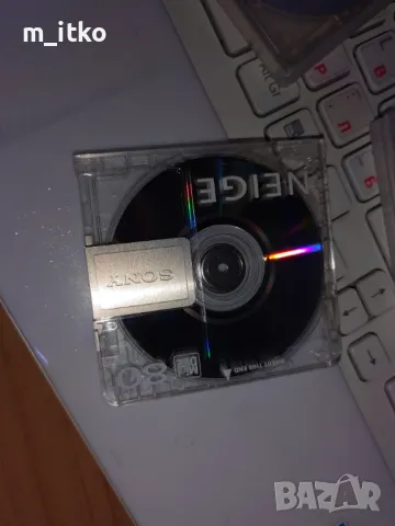 SONY Neige Minidiscs 80 Min, снимка 11 - Декове - 49774302