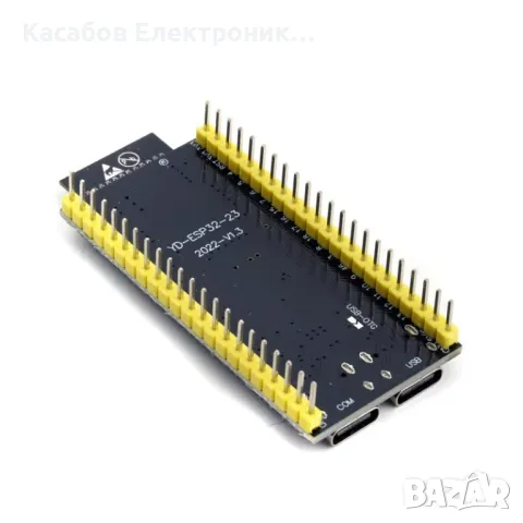 Модул ESP32-S3 DevKitC-1 WROOM-1 N16R8 16MB FLASH WiFi Bluetooth USB-C, снимка 2 - Друга електроника - 47475522