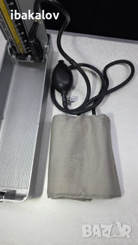 Стар японски апарат за кръвно налягане , снимка 4 - Антикварни и старинни предмети - 54093238