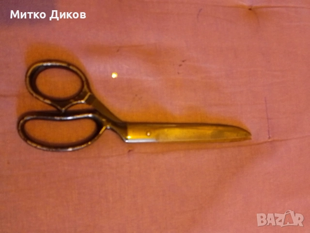 Ножица Трусетал Trusetal маркова немска винтидж перфектна 210мм на 105 мм острие, снимка 2 - Други - 53565057