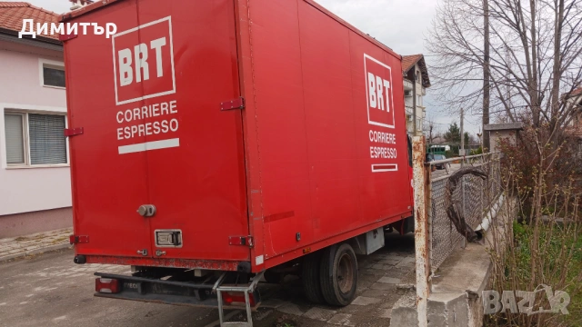 Алуминиев фургон от Ивеко, снимка 2 - Части - 53921186