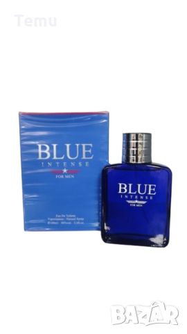 Парфюм Blue Intense For Men Eau De Toilette 100ml. Създаден за истинските смелчаци и любители на при, снимка 1 - Мъжки парфюми - 45640628