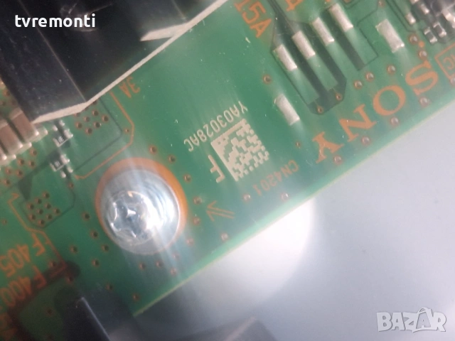MAIN BOARD -1-982-627-12 , for ,SONY KD-49XG8305 49inc DISPLAY YD8S490HND01, снимка 2 - Части и Платки - 54292673