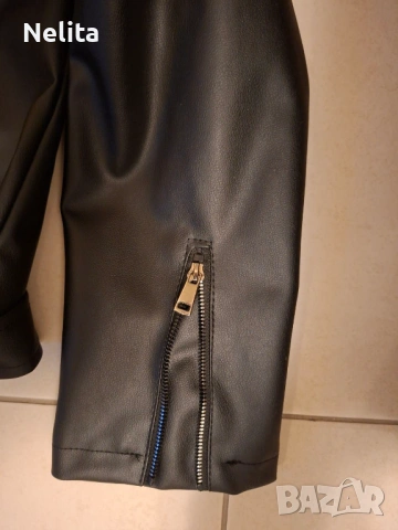 Кожено яке - размер L - 40, снимка 5 - Якета - 54210764