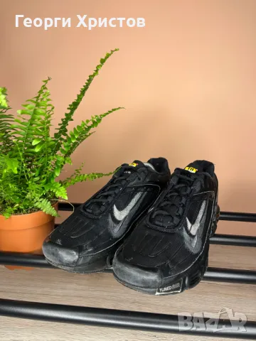 Nike Air Max Plus 3 Spray Paint Swoosh Мъжки Маратонки, снимка 4 - Маратонки - 48119232