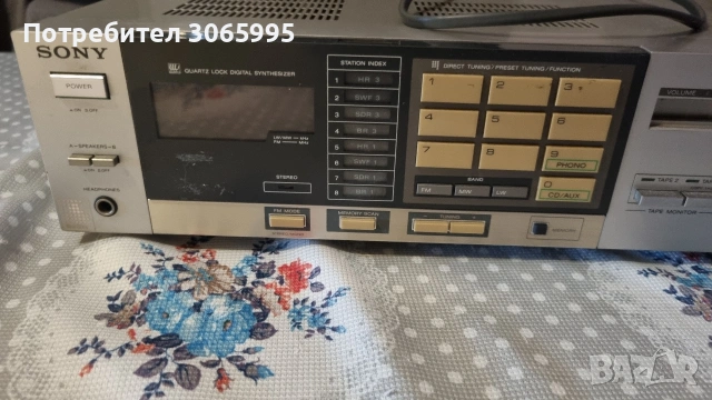 усилвател SONY , снимка 2 - Ресийвъри, усилватели, смесителни пултове - 53201724
