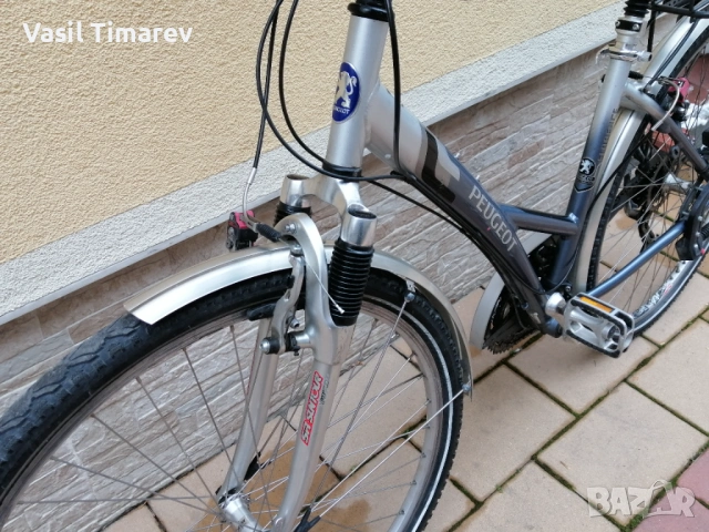 Peugeot florance 28* Алуминиев дамски велосипед , снимка 10 - Велосипеди - 53347998