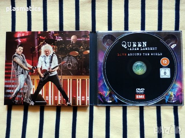 CD/DVD - Queen - Live, снимка 2 - CD дискове - 45492073