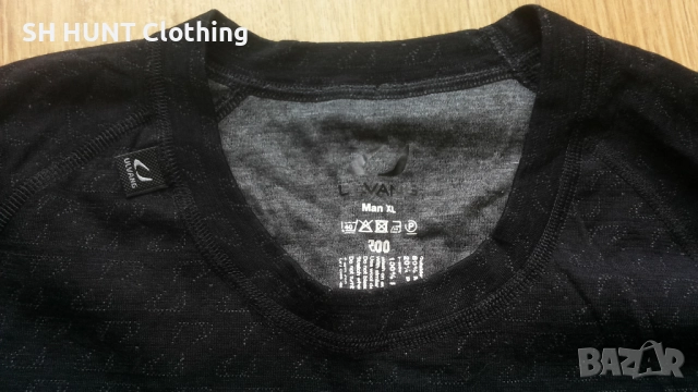 ULVANG Thermo Underwear 80% Merino Wool размер XL термо блуза 80% Мерино вълна - 1603, снимка 6 - Пуловери - 52698841