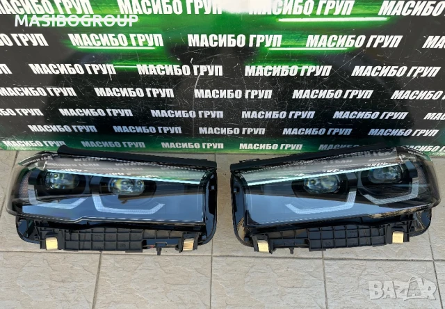 Фарове BMW LED фар за Бмв 5 Г30 Г31 Bmw G30 F90 G31 LCI, снимка 2 - Части - 47602700