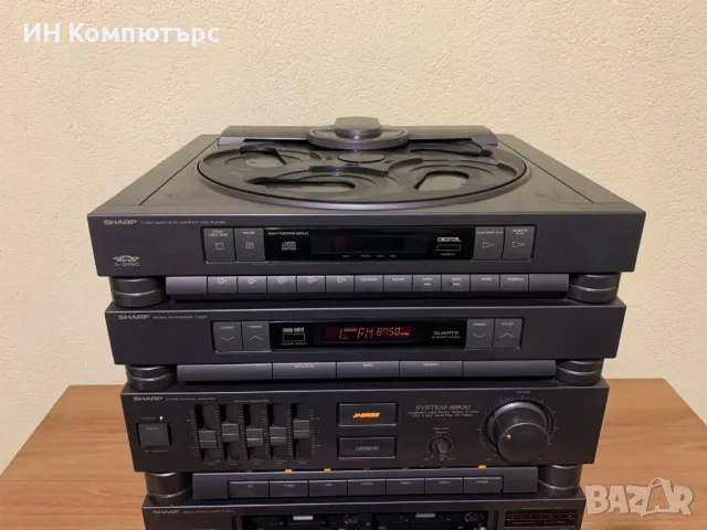 Продавам Sharp SC-8800-CDH, снимка 3 - Аудиосистеми - 49498309