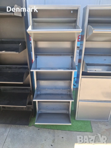 Метални шкафове  за обувки , снимка 6 - Шкафове - 54115143