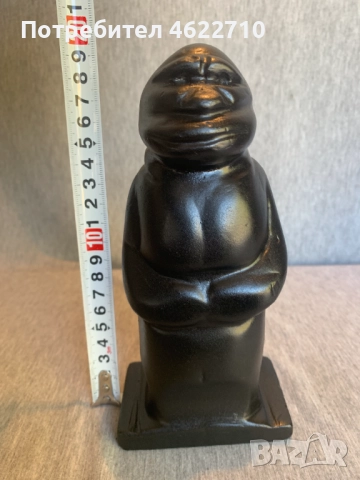 фигура статуетка, снимка 5 - Антикварни и старинни предмети - 52059407