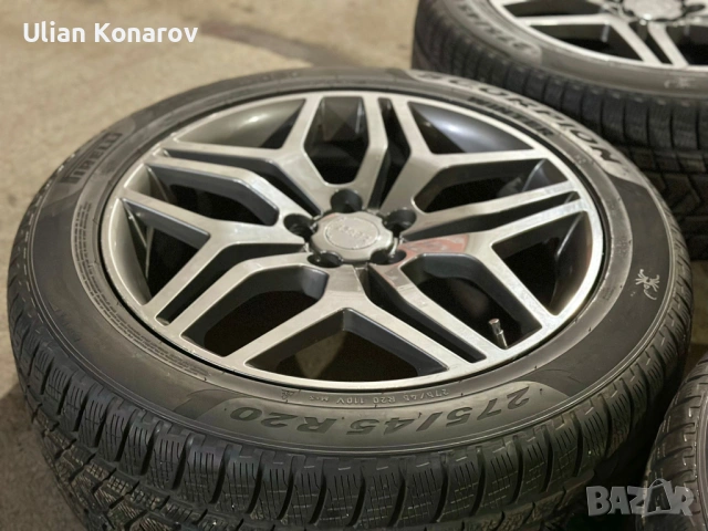 Range Rover 20 цола джанти с гуми Pirelli 275/45 R20, снимка 9 - Гуми и джанти - 53837486