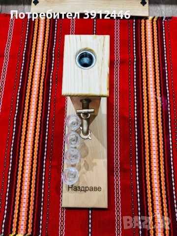 Диспенсър за алкохол, снимка 6 - Други стоки за дома - 52294248