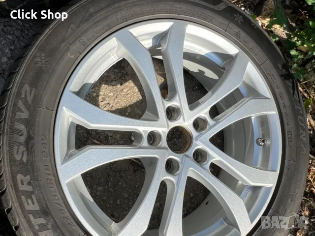 Лети Джанти 5х114.3 18 цола 5x114.3 Mitsubishi Kia Mazda Hyundai Nissan Honda Suzuki Dacia Renault , снимка 3 - Гуми и джанти - 47466349