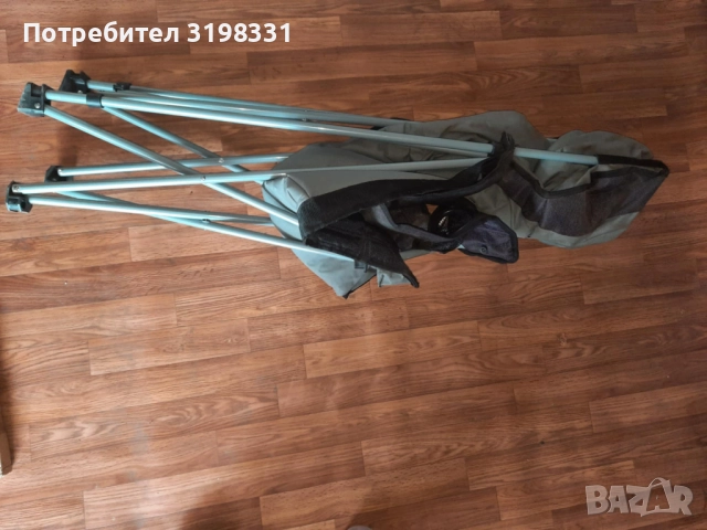 рибарски стол Внос от Англия, снимка 5 - Екипировка - 52106735