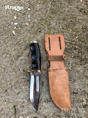 Нож, снимка 2 - Антикварни и старинни предмети - 52493666