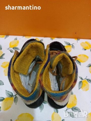 Tecnica Italy кожени сникърси N 42 - 45 лв, снимка 4 - Дамски боти - 52056122