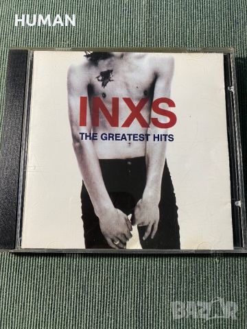 U2 - INXS, снимка 12 - CD дискове - 45607444