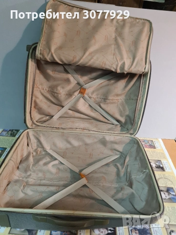 Куфар Samsonite, снимка 4 - Куфари - 54027707