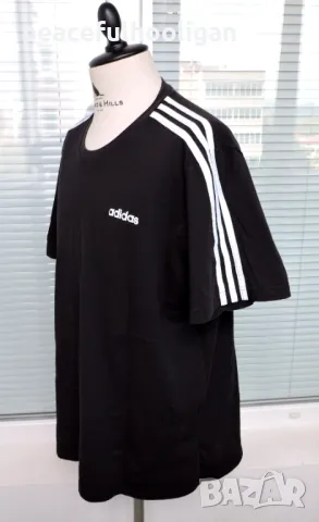 Adidas Originals Casual Round Neck T-Shirt - мъжка тениска размер 2XL, снимка 7 - Тениски - 50153221