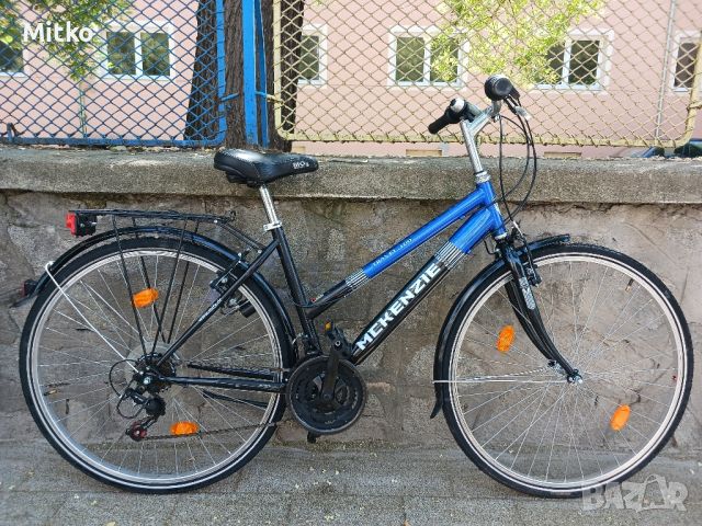 28цола алуминиев велосипед с 21скорости усилени капли амортисьори предни в перфектно състояние , снимка 10 - Велосипеди - 46446850