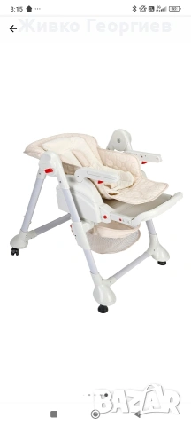 Детско столче 2в1, снимка 5 - Столчета за кола и колело - 53709768