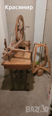 Чекрък /Автентичен, снимка 3 - Антикварни и старинни предмети - 54215502