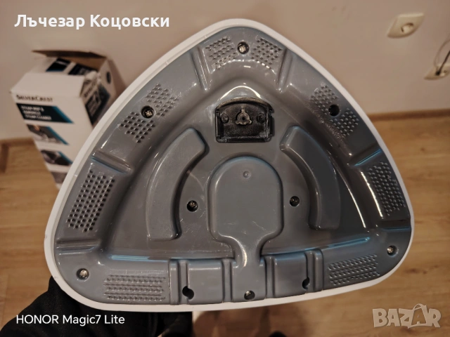 Парочистачка Silver Crest за под и прозорци, снимка 8 - Парочистачки и Водоструйки - 53434381