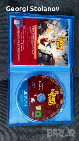 It takes two PS4 PS5, снимка 2 - Игри за PlayStation - 52818510